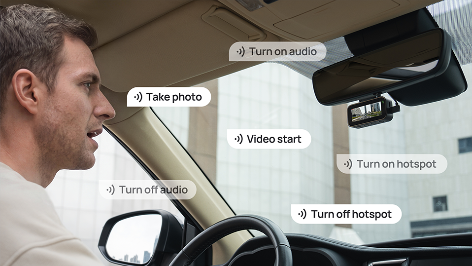 70mai dash cam a810 lite přední kamera hlasové ovládání evtech_cz